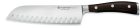 Wüsthof | 4976 | Ikon | Santoku | Bordázott | 17 cm