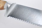 Wüsthof | Amici | Kenyérkés | Duplafogazott | 23 cm | Olajfa markolat