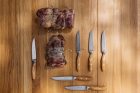 Wüsthof | Amici | Steakkés | 12 cm | Olajfa markolat
