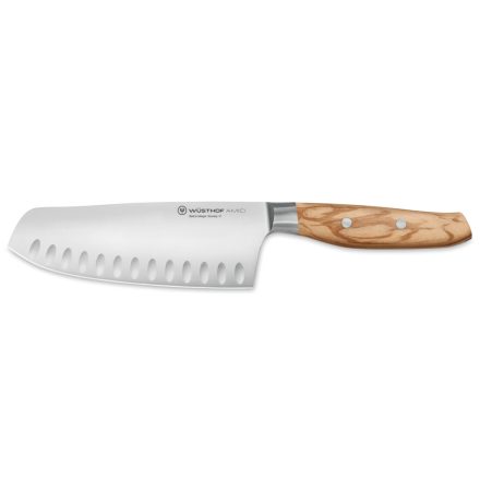 Amici | Santoku | 17 cm | Bordázott