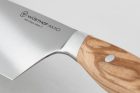 Wüsthof | Amici | Santoku | Bordázott | 17 cm | Olajfa markolat
