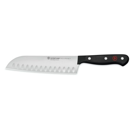 4188B | Gourmet | Santoku | 17 cm | Bordázott