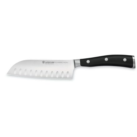 4172 | Classic Ikon | Santoku | 14 cm | Bordázott