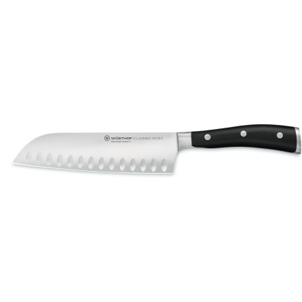 4176 | Classic Ikon | Santoku | 17 cm | Bordázott