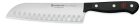 Wüsthof | 4188 | Gourmet | Santoku | 17 cm | Bordázott | Kartontasakban
