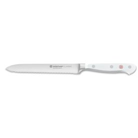   Wüsthof | 4110-0D | Classic White | Háztartási kés | Kolbászkés | 14 cm | Díszdobozban