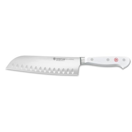 4183-0D | Classic White | Santoku | 17 cm | Bordázott | Díszdobozban