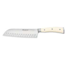   Wüsthof | 4176-0D | Classic Ikon Creme | Santoku | 17 cm | Bordázott | Dobozos