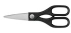 Wüsthof | 5556 | Konyhai olló | 20,6 cm | Fekete
