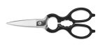 Wüsthof | 5552 | Konyhai olló | Kovácsolt | 20 cm | Fekete