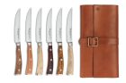 Wüsthof | Ikon | Steakkés készlet | 6 részes | Bőr tokban