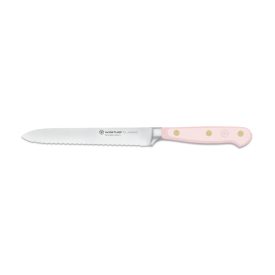   Wüsthof | Classic Colour | Háztartási kés | Kolbászkés | 14 cm | Pink Himalayan Salt
