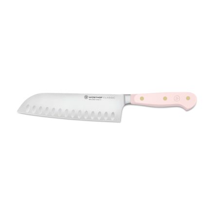 Classic Colour | Santoku | 17 cm | Bordázott | Pink Himalayan Salt