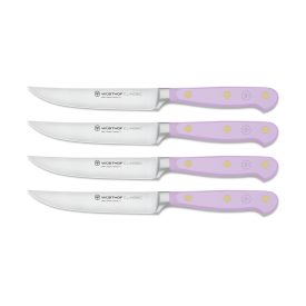   Wüsthof | Classic Colour | Steakkés készlet | 4 részes | Purple Yam