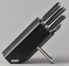 Wüsthof | Classic Ikon | Késbox | Kőrisfa | 8 részes | Fekete