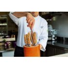 Amici | Késbox | 5 Késsel | Bükk | Bőr