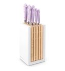 Wüsthof | Classic Colour | Késbox | 8 részes | Purple Yam