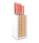 Wüsthof | Classic Colour | Késbox | 8 részes | Coral Peach