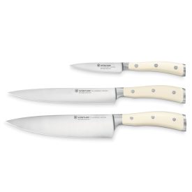 9601-0 | Classic Ikon Creme | Késkészlet | 3 Részes