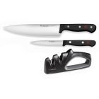 Gourmet | Késkészlet | Szakácskés | Aprítókés | Élező