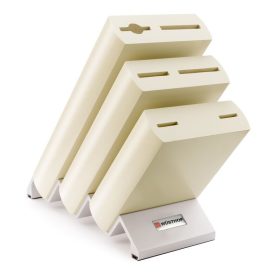   Wüsthof | 7252 | Classic Ikon Creme | Lépcsős késbox | Fehér | Üres