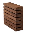 Wüsthof | 7249 | Késbox | Oszlophasítékos | Mágneses | Üres