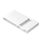 7279 | Késtartó Fiókba | 7 Rekeszes | Fehér