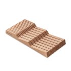 7271 | Késtartó Fiókba | 15 Rekeszes | Bükk