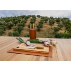 Amici | Vágódeszka Alátét | Bőr