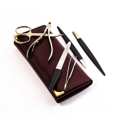 Manikűrkészlet | 7 Részes | Nikkelezett