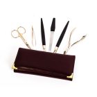 Manikűrkészlet | 7 Részes | Nikkelezett