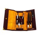 Manikűrkészlet | 7 Részes | Nikkelezett