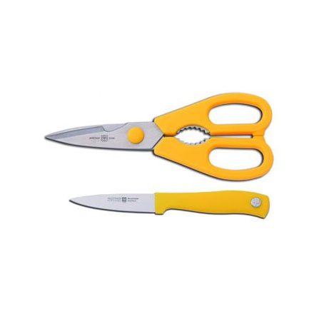 Silverpoint | Zöldségkés | Konyhai Olló | Sárga